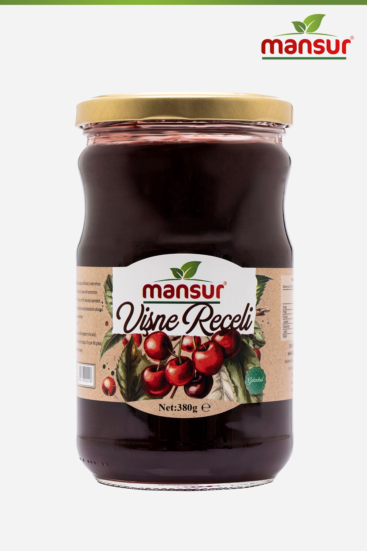 Vişne Reçeli 380 gr