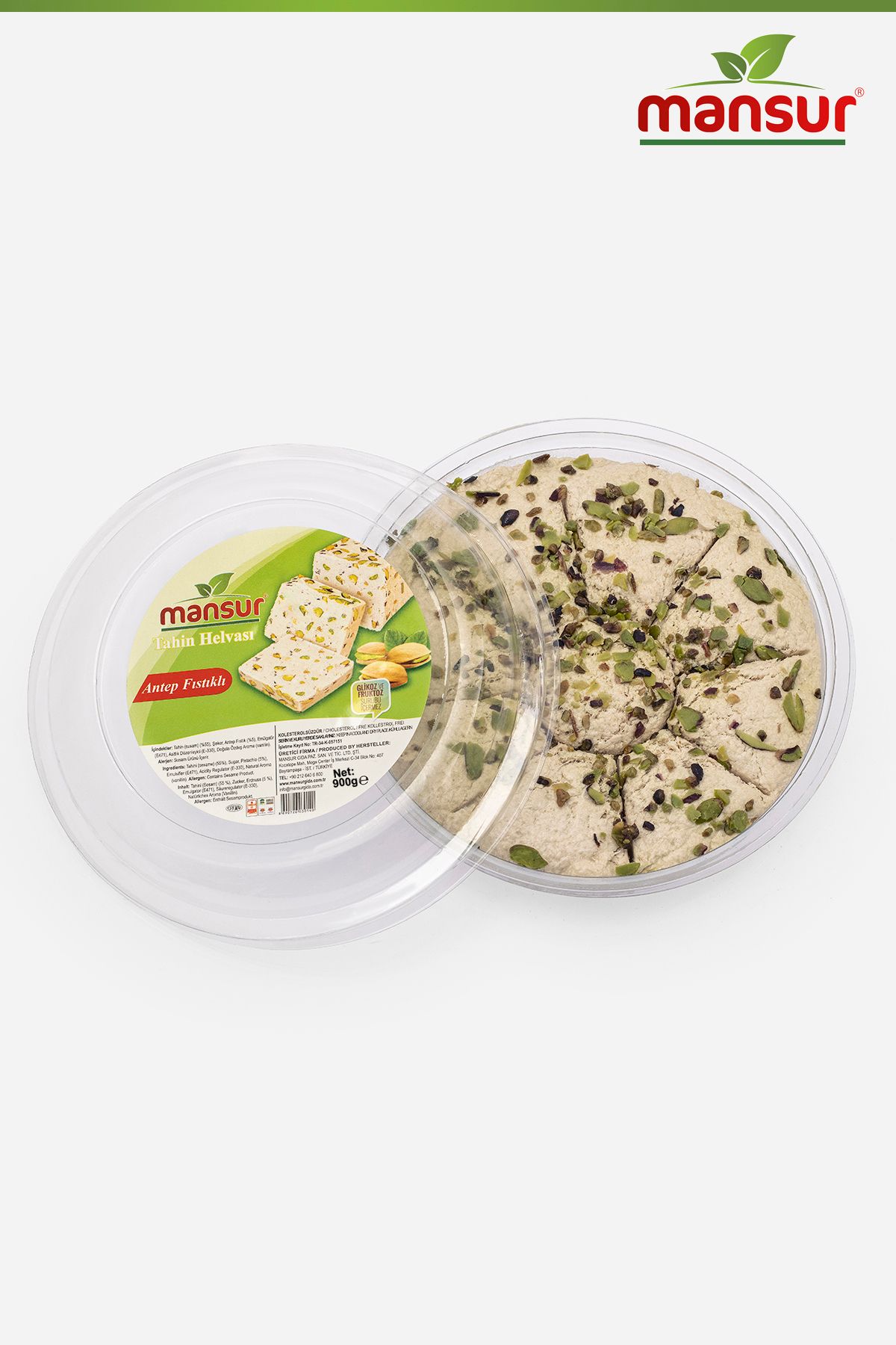 Fıstıklı Tahin Helvası 900 gr