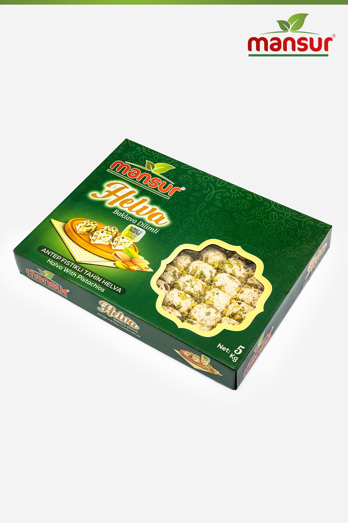 Fıstıklı Tahin Helvası 900 gr