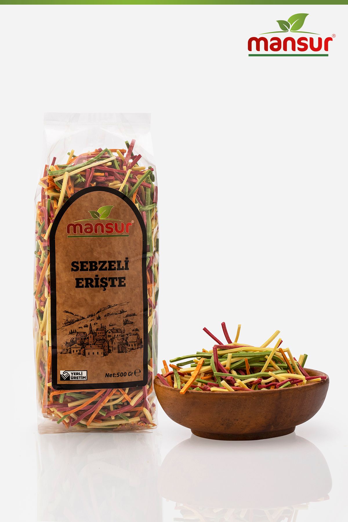 Sebzeli%20Erişte%20500%20Gr