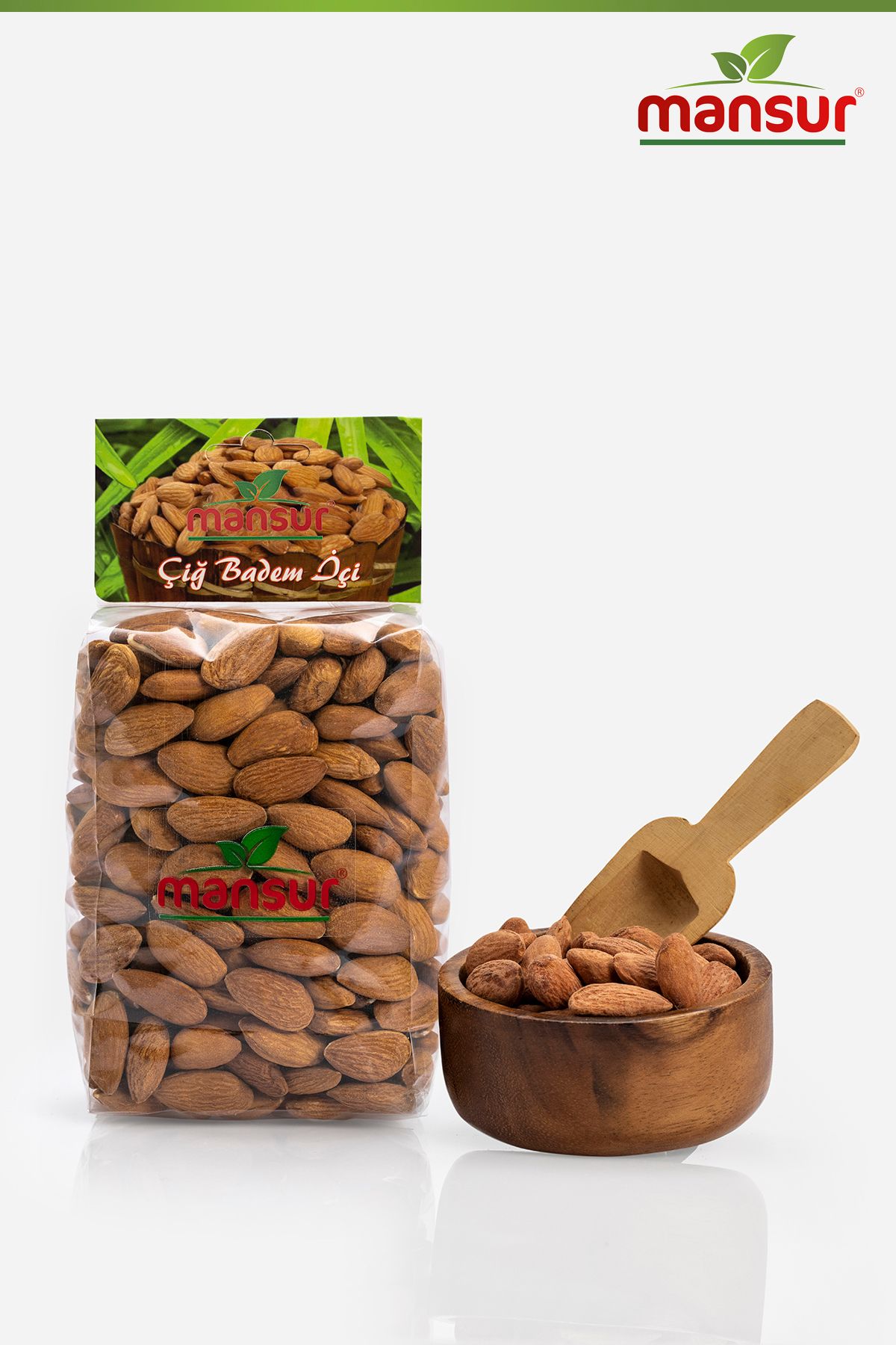 Badem İçi Çiğ 1000 Gr