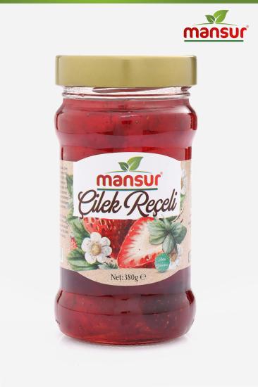Çilek Reçeli 380 gr